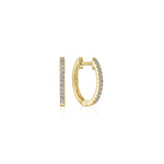 14K Yellow Gold Classic 15mm Pavé Diamond Huggies - EG11122Y45JJ-Gabriel & Co.-Renee Taylor Gallery