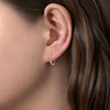 14K Yellow Gold Classic 15mm Pavé Diamond Huggies - EG11122Y45JJ-Gabriel & Co.-Renee Taylor Gallery