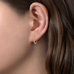 14K Yellow Gold Classic 15mm Pavé Diamond Huggies - EG11122Y45JJ-Gabriel & Co.-Renee Taylor Gallery
