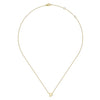 14K Gold D Initial Necklace - NK6928D-Y4JJJ-Gabriel & Co.-Renee Taylor Gallery