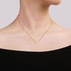 14K Gold D Initial Necklace - NK6928D-Y4JJJ-Gabriel & Co.-Renee Taylor Gallery