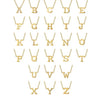 14K Gold D Initial Necklace - NK6928D-Y4JJJ-Gabriel & Co.-Renee Taylor Gallery
