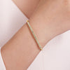 14K Yellow Gold Diamond Bangle - BG3975-62Y45JJ-Gabriel & Co.-Renee Taylor Gallery