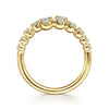 14K Yellow Gold Diamond Bypass Ring - LR52422Y45JJ-Gabriel & Co.-Renee Taylor Gallery