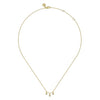 14K Yellow Gold Diamond Drop Pendant Necklace - NK7044Y45JJ-Gabriel & Co.-Renee Taylor Gallery