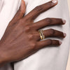 14K Yellow Gold Diamond Easy Stackable Ladies Ring - LR52570Y45JJ-Gabriel & Co.-Renee Taylor Gallery