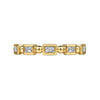 14K Yellow Gold Diamond Geometric Ring - LR52164Y43JJ-Gabriel & Co.-Renee Taylor Gallery