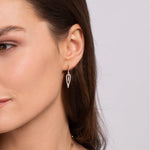 14K Yellow Gold Diamond Inverted Teardrop Leverback Earrings Kaslique Collection - EG15712Y45JJ-Gabriel & Co.-Renee Taylor Gallery