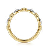 14K Yellow Gold Diamond Marquise Shape Bujukan Stackable Ring - LR52289Y45JJ-Gabriel & Co.-Renee Taylor Gallery