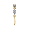 14K Yellow Gold Diamond Marquise Shape Bujukan Stackable Ring - LR52289Y45JJ-Gabriel & Co.-Renee Taylor Gallery