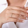 14K Yellow Gold Diamond Marquise Shape Bujukan Stackable Ring - LR52289Y45JJ-Gabriel & Co.-Renee Taylor Gallery