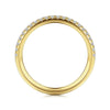 14K Yellow Gold Diamond Diamond Matching Wedding Band - WB16566R6Y44JJ-Gabriel & Co.-Renee Taylor Gallery