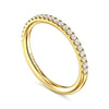14K Yellow Gold Diamond Diamond Matching Wedding Band - WB16566R6Y44JJ-Gabriel & Co.-Renee Taylor Gallery