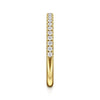 14K Yellow Gold Diamond Diamond Matching Wedding Band - WB16566R6Y44JJ-Gabriel & Co.-Renee Taylor Gallery