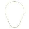 14K Yellow Gold Diamond Necklace - NK6954Y45JJ-Gabriel & Co.-Renee Taylor Gallery