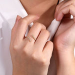 14K Yellow Gold Open Wrap Bypass Diamond Ring - LR51052Y45JJ-Gabriel & Co.-Renee Taylor Gallery