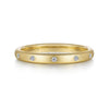 14K Yellow Gold Diamond Stackable Ladies Ring - LR52508Y45JJ-Gabriel & Co.-Renee Taylor Gallery