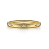 14K Yellow Gold Diamond Stackable Ladies Ring - LR52547Y45JJ-Gabriel & Co.-Renee Taylor Gallery