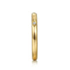 14K Yellow Gold Diamond Stackable Ladies Ring - LR52547Y45JJ-Gabriel & Co.-Renee Taylor Gallery