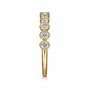 14K Yellow Gold Diamond Stackable Ring - LR51932Y45JJ-Gabriel & Co.-Renee Taylor Gallery