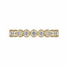 14K Yellow Gold Diamond Stackable Ring - LR51932Y45JJ-Gabriel & Co.-Renee Taylor Gallery