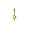 14K Yellow Gold Diamond Star Charm - PT7551Y45JJ-Gabriel & Co.-Renee Taylor Gallery