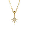 14K Yellow Gold Diamond Star Charm - PT7551Y45JJ-Gabriel & Co.-Renee Taylor Gallery