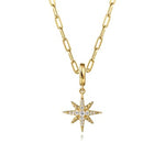 14K Yellow Gold Diamond Star Charm - PT7551Y45JJ-Gabriel & Co.-Renee Taylor Gallery