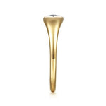 14K Yellow Gold Diamond Starburst Ring - LR52243Y45JJ-Gabriel & Co.-Renee Taylor Gallery