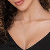 14K Yellow Gold Diamond Station Y Necklace - NK6654Y45JJ-Gabriel & Co.-Renee Taylor Gallery