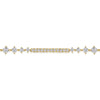 14K Yellow Gold Diamond Tennis Bracelet - TB4427Y45JJ-Gabriel & Co.-Renee Taylor Gallery