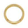 14K Yellow Gold Diamond Wide Bujukan Band Ladies Ring - LR52572Y45JJ-Gabriel & Co.-Renee Taylor Gallery