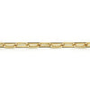14K Yellow Gold Elongated Chain Bracelet - TBM4520Y4JJJ-Gabriel & Co.-Renee Taylor Gallery