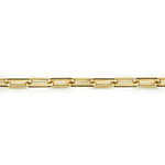 14K Yellow Gold Elongated Chain Bracelet - TBM4520Y4JJJ-Gabriel & Co.-Renee Taylor Gallery