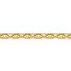 14K Yellow Gold Faceted Chain Bracelet - TBM4516Y4JJJ-Gabriel & Co.-Renee Taylor Gallery