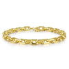 14K Yellow Gold Faceted Chain Bracelet - TBM4516Y4JJJ-Gabriel & Co.-Renee Taylor Gallery