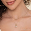 14K Yellow Gold Fresh Water Pearl Bujukan Drop Necklace - NK7289Y4JPL-Gabriel & Co.-Renee Taylor Gallery