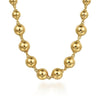 14K Yellow Gold Graduated Bujukan Bead 16" Necklace - NK7526Y4JJJ-Gabriel & Co.-Renee Taylor Gallery