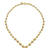 14K Yellow Gold Graduated Bujukan Bead 16" Necklace - NK7526Y4JJJ-Gabriel & Co.-Renee Taylor Gallery