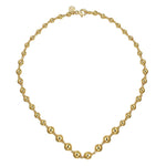 14K Yellow Gold Graduated Bujukan Bead 16" Necklace - NK7526Y4JJJ-Gabriel & Co.-Renee Taylor Gallery