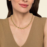 14K Yellow Gold Graduated Bujukan Bead 16" Necklace - NK7526Y4JJJ-Gabriel & Co.-Renee Taylor Gallery