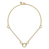 14K Yellow Gold Hollow Tube Link Necklace - NK7360Y4JJJ-Gabriel & Co.-Renee Taylor Gallery