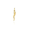 14K Yellow Gold Italian Horn Pendant - PTM6556Y4JJJ-Gabriel & Co.-Renee Taylor Gallery