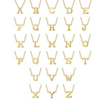 14K Yellow Gold L Initial Necklace - NK6928L-Y4JJJ-Gabriel & Co.-Renee Taylor Gallery