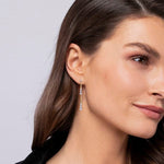 14K Yellow Gold Linear Graduated Diamond Station Drop Earrings - EG14828Y45JJ-Gabriel & Co.-Renee Taylor Gallery