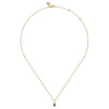 14K Yellow Gold London Blue Topaz Bujukan Teardrop Pendant Necklace - NK7434Y4JBT-Gabriel & Co.-Renee Taylor Gallery