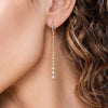 14K Yellow Gold Long Graduating Diamond Bar Earrings - EG13831Y45JJ-Gabriel & Co.-Renee Taylor Gallery
