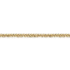 14K Yellow Gold Men's Wheat Chain Bracelet - TBM4807Y4JJJ-Gabriel & Co.-Renee Taylor Gallery