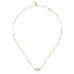 14K Yellow Gold Pearl Bujukan Fashion Necklace - NK7486Y4JPL-Gabriel & Co.-Renee Taylor Gallery