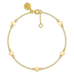 14K Yellow Gold Rhombus Station Bracelet Contemporary Collection - TB5307Y4JJJ-Gabriel & Co.-Renee Taylor Gallery